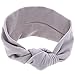 Udobuy®8 Pcs Super Cute Baby Girls Toddler Elastic Headbands Turban Knot Hairband Headwear