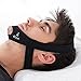 Anti Snoring Chin Strap for Mouth snorers - Stop Snoring Solution and Anti Snoring Devices - Snoring Chin Strap - [Upgraded Version] (Large w/Chin Hole)