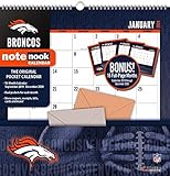 Denver Broncos Notenook 2020 Calendar by 