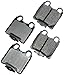 Akebono Brake Pad Set (ACT771) , GREY