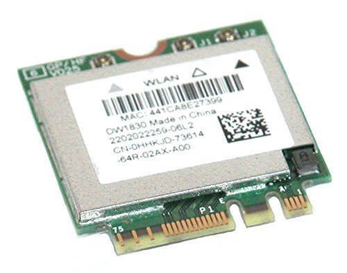 DELL-HHKJD-WLAN-DW1830-WIRELESS-AC-WI-FI-CARD-BCM943602BAED