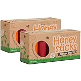 Honeysticks 100% Pure Beeswax Crayons Natural, Safe for Toddlers, Kids and Children, Handmade in New Zealand, for 1 Year Plus (Twin Pack, 12 per Pack)
