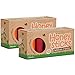 Honeysticks 100% Pure Beeswax Crayons Natural, Safe for Toddlers, Kids and Children, Handmade in New Zealand, For 1 Year Plus (Twin Pack, 12 per Pack)