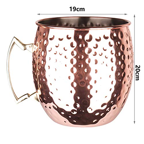 Copper Bucket Drinks Cooler - Image 7