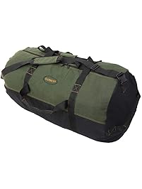 Ledmark Heavyweight Cotton Canvas Outback Duffle Bag