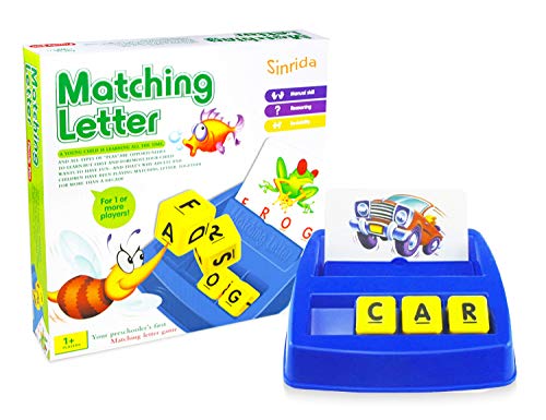 4 Matching+Letter+Game%25EF%25BC%258CLetter+Spelling+Kindergarten