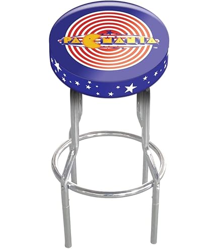 Amazon.com: ARCADE1UP Legacy Stool Adjustable Height 21.5