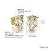 Tidoo Jewelry Lovely Cute Black Owl Studs Earring