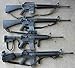 Cool Shiny SPORT LIGHT LLC Russian AK47 rifle carries the Soviet slings black