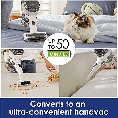 Tineco Pure ONE S12 EX Smart Cordless Stick Vacuum Cleaner, Optimized
