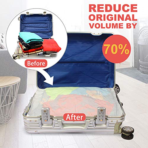 Vacbird Vacuum Storage Bags, 4 Pack (4 x Small) Space Saver Storage