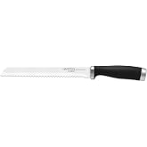 Hampton Forge Epicure 8 Inch Stainless Steel Bread Knife | includes blade guard | slip-resistant ergonomic handle | sourdough and bread prep, gift for women, kitchen essentials