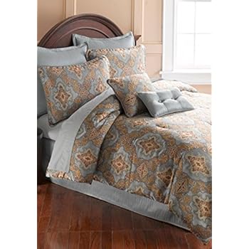 Amazon.com: BELK Home Accents Obesque 8-piece Comforter