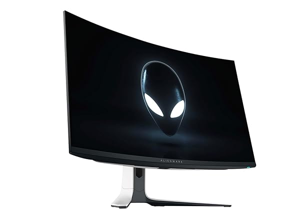 DELL ALIENWARE AW3225QF 31.6” 4K UHD (3840 X 2160) 240HZ CURVED GAMING MONITOR