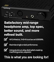 KGUSS Topping A30 Pro NFCA Headphone Amplifier SE