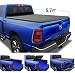 Tyger Auto (Soft Top T3 Tri-Fold Truck Tonneau Cover TG-BC3D1044 Works with 2019 1500 New Body Style | Without Ram Box | Fleetside 5.7' Bed primary