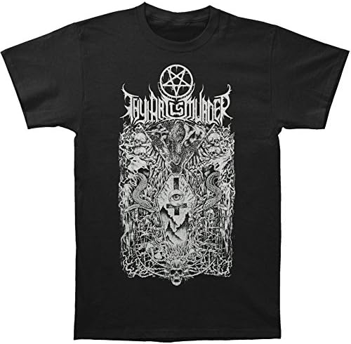 THY ART IS MURDER TAIM Band Coffin Logo T-Shirt