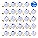 JW.ORG Pins - 24 Pack Jehovah Witness Square Lapel Pins for Clothes and Bags, 1 inch Blue Gold Metal Accessories for Clothing Brooches & Backpack Badges