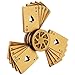 URSKYTOUS EDC Fidget Spinner High Speed Stainless Steel Bearing ADHD Focus Anxiety Relief Toys