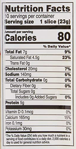 3 Amazon+Brand+Sliced+Muenster+Cheese