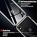 Gorilla Gadgets Hybrid Clear 9H Tempered Glass Case Designed for iPhone Xs Max (6.5 in), Reinforced Corner TPU Cushion, Scratch Resistant, Shock Absorption Protective Case, Crystal Clear