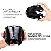Motorcycle Motocross Goggles, ATV Off Road Bike Glasses for Men, Women & Youth Dirt Bike Riding, Cycling, Ski Snowboard Sports Outdoor Goggles, Windproof Dustproof UV400 Protection Clear Lense
