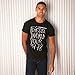 Diesel Men's T-Barn T-Shirt Black Large