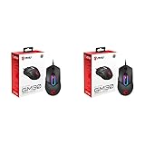MSI Clutch GM30 Gaming Mouse, 6200 DPI, 20M Omron