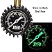 JACO BikePro Bike Tire Pressure Gauge - 60 PSI (MTB Series) | Presta + Schrader Air Chucks