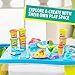 Play-Doh Play 'n Store Table, Arts & Crafts, Activity Table, Ages 3 and up (Amazon Exclusive)