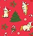Poly Mailers, Christmas Holiday Unicorn Mailer Bags, 10x13, 25 Count Pack, Designer Print Packaging and Shipping Envelopes with Self Seal Flap