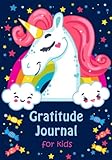 Gratitude Journal for Kids: Girl Unicorn 90 Days Daily Writing Today I am grateful for... Children H by Michelia Creations