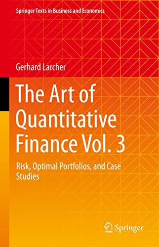 Amazon.com: The Art of Quantitative Finance Vol.2: Volatilities