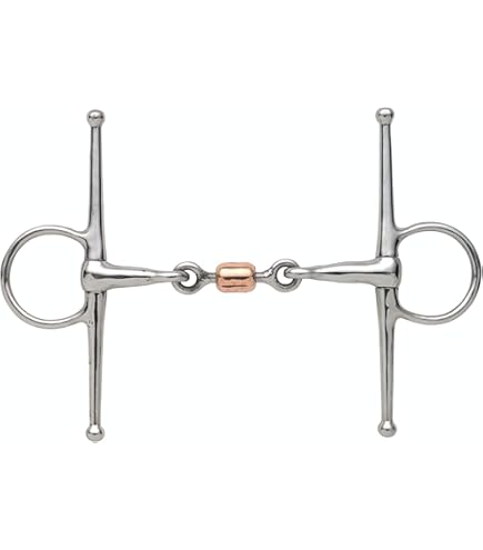 Embout De Cheval Mullen En Cuivre – Universel – Contrôle Doux – Course De Barils