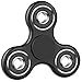 DILTEC EDC Hand Spinner for Kids Adults ADHD Sensory Fidget Toys Spin 1-3 Mins Silent Smooth Pocket Durable Black
