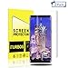 Galaxy Note 8 Screen Protector [2-Pack],iTURBOS Full Screen Coverage 3D PET HD Screen Protector Film for Samsung Galaxy Note 8 2017.