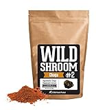 Chaga Mushroom Extract 10:1 by Wild Foods | Wild Harvested, Vegan, Paleo, All-Natural Adaptogenic Nootropic Superfood (2 Ounce)