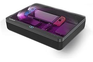 MYGUARD Surface XL Pro Capacity 360 Degree UVC Sanitizer with Device Charging, 3 USB Charging Ports, Compatible with Tablets/Smartphones/Watches/Earphones and More, SUVC400BM