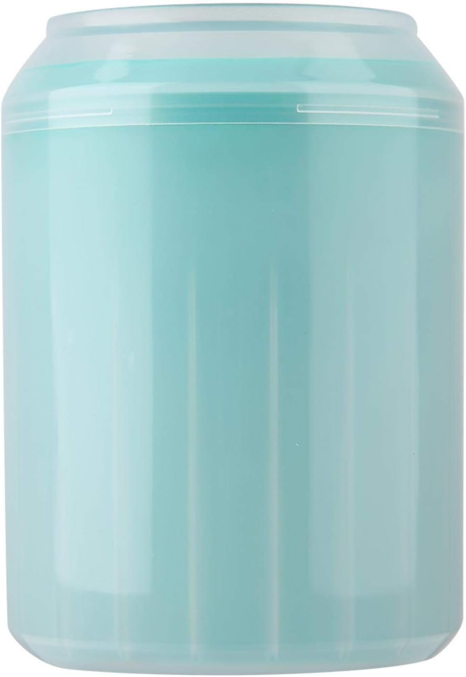 Oumefar Removable 360º Cleaning Cat Dog Cleaning Cup Pet Washing Cup Pet Dog Paw Cleaner Cup with Soft Silicone bristles for Small Breed Dog & Cat(green) - Image 4