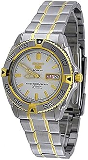 Seiko Mens 5 SPORTS Analog Sport Automatic JAPAN Watch (Imported) SNZB24J1