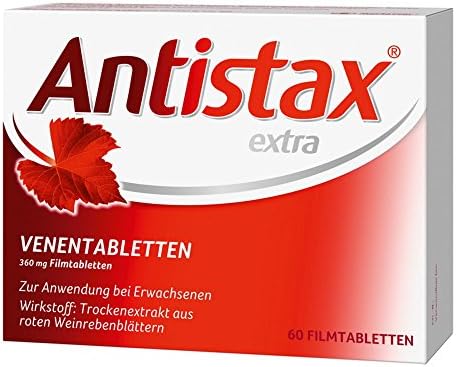 Antistax Circulatory Comfort 60 Tablets by Antistax