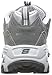 Skechers Sport Women's D'lites Me Time Fashion Sneaker, Grey, 10 M US