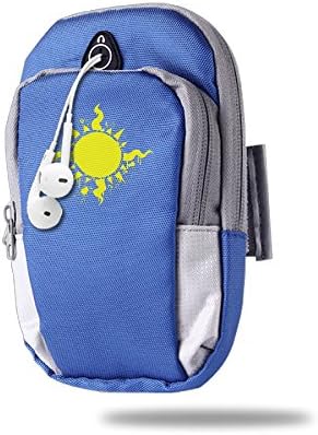 CGHFW Homestuck Symbol Outdoor Sports Multifunctional Pockets Arm Bag Arm Pocket Armband For Running Trekking Hiking Cycling Mounting Strolling Armband