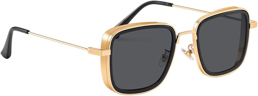 SIMSCO Men's Square Sunglasses