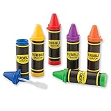 Crayon Bubbles 36-pak