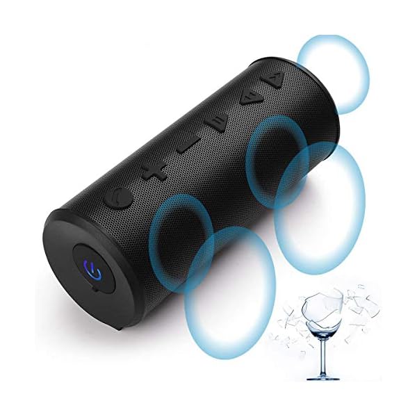 long range portable bluetooth speaker