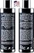 Polished Gentleman Beard Wash and Conditioner Set - Softens and Strengthens - Beard Shampoo with Growth Oil - Moisturizer & Beard Thickener - Tea Tree Unscented - Paraben-Free & Sulfate-Free (16oz)