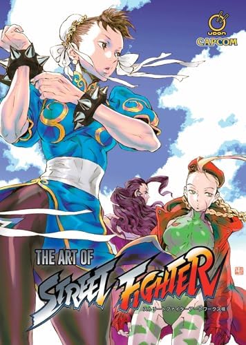 Amazon.com: Udon's Art of Capcom: Complete Edition: 9781927925232
