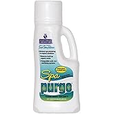Natural Chemistry Spa Purge, 1 L, 1 Pack, Clarifies Water, Prevents Scum, Works with Both Indoor & Outdoor Hot Tub & Spas