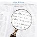 Handheld Magnifier, Landnics Antique Handle Magnifier 10X Reading Magnifying Glass Loupe Magnifier for Reading Book, Inspection, Coins, Insects, Rocks, Map, Crossword Puzzle